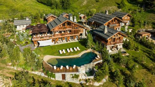 boutique hotels in 3 Valleys