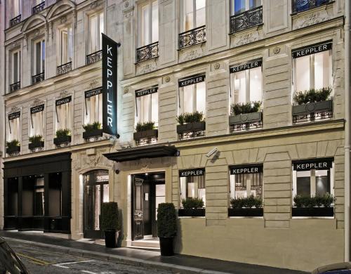 boutique hotels in Paris