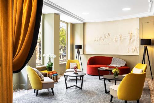 boutique hotels in 1St 2Nd Arr. (Near Louvre)