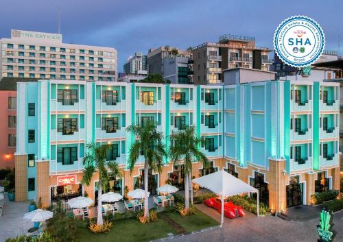 boutique hotels in Pattaya Central