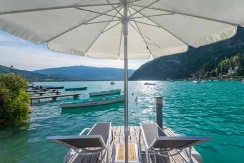 boutique hotels in Lake Annecy