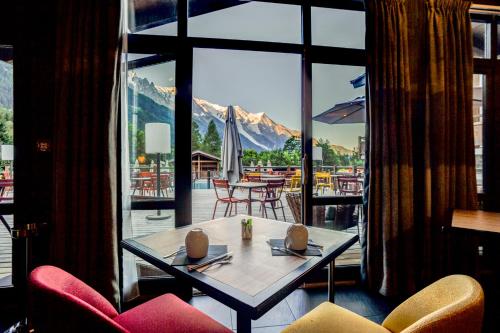 boutique hotels in Mont Blanc - France