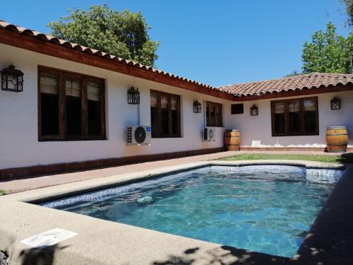 boutique hotels in Colchagua Valley Wine Route