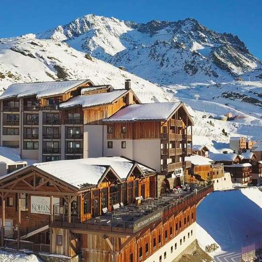 boutique hotels in Courchevel 1850