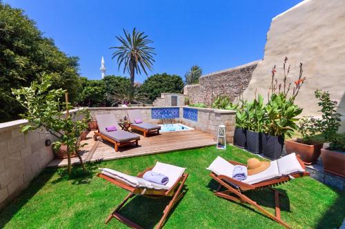 boutique hotels in Rhodes Town