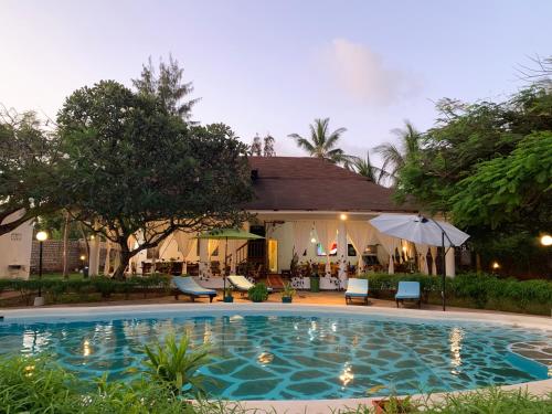 boutique hotels in Mombasa South Coast