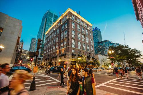 boutique hotels in Boston Metropolitan Area