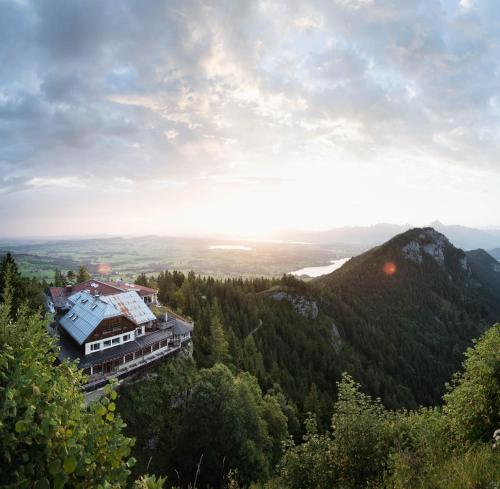 boutique hotels in German Alps Route