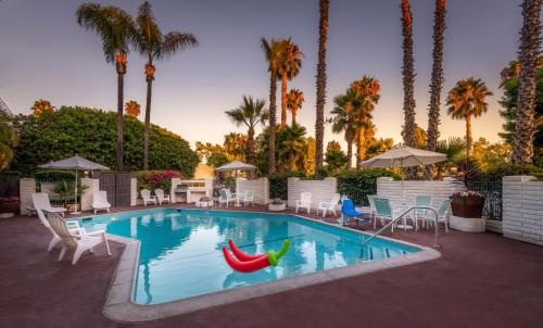 boutique hotels in San Gabriel Valley