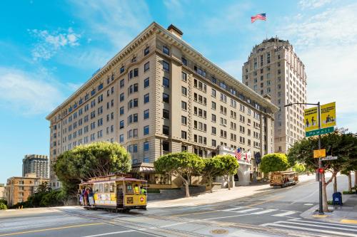 boutique hotels in Nob Hill