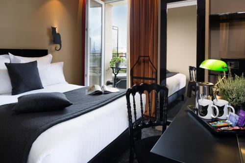 boutique hotels in Montmartre (18Th)