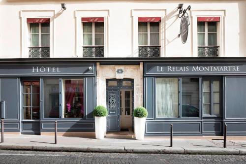 boutique hotels in Montmartre (18Th)