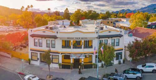 boutique hotels in Napa Valley