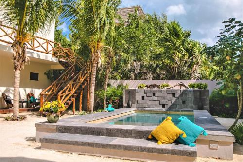 boutique hotels in Holbox Island