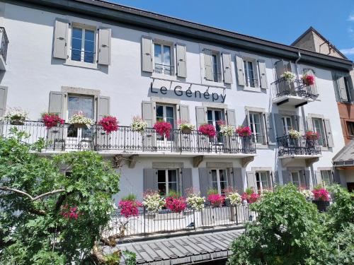 boutique hotels in Chamonix Valley