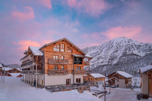 boutique hotels in Serre Chevalier