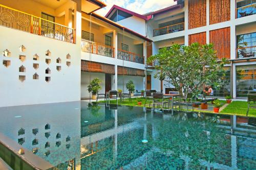 boutique hotels in Mahe, South