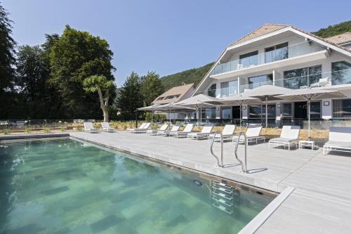 boutique hotels in Lake Annecy