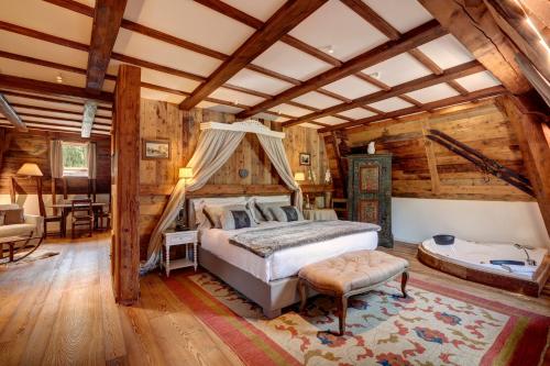 boutique hotels in Chamonix Valley