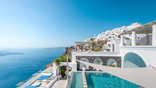 boutique hotels in Santorini Caldera