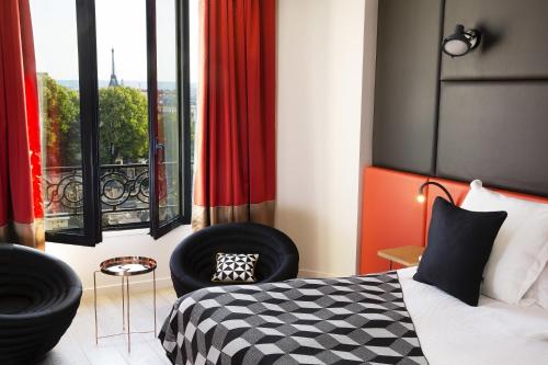 boutique hotels in Montmartre (18Th)