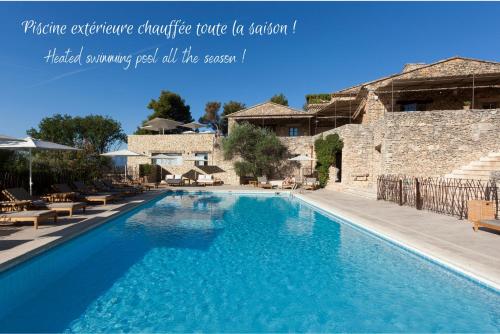 boutique hotels in Gordes