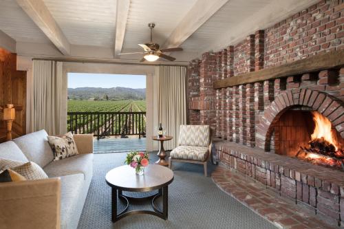 boutique hotels in Napa Valley Wine Country