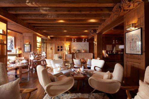 boutique hotels in Megève