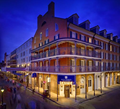 boutique hotels in Louisiana