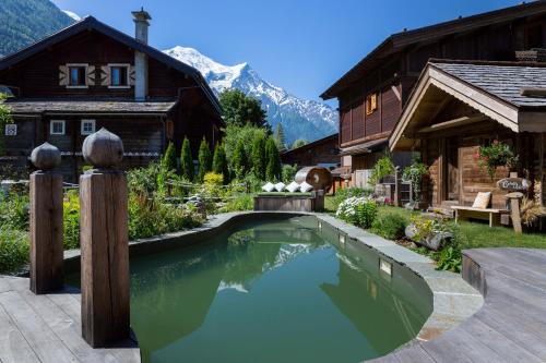 boutique hotels in French Alps