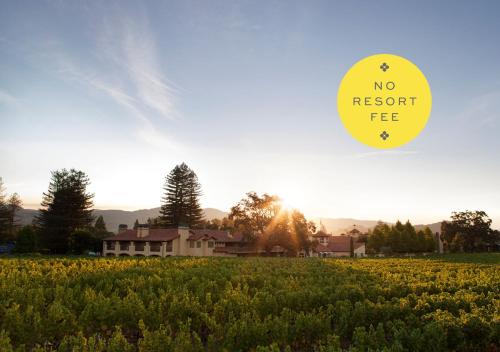 boutique hotels in Napa Valley Wine Country