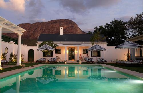 boutique hotels in Franschhoek