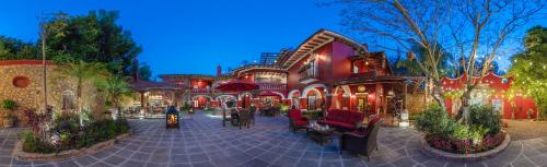 boutique hotels in Michoacan