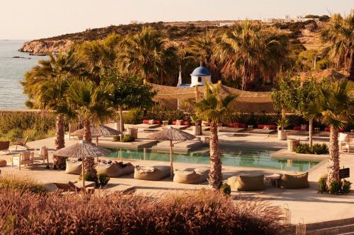 boutique hotels in Antiparos Town