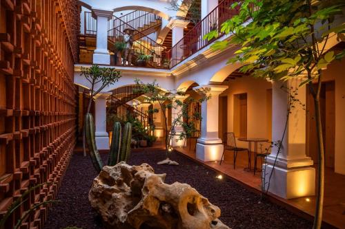 boutique hotels in Oaxaca City