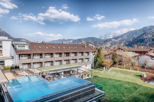 boutique hotels in German Alps