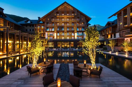 boutique hotels in Central Switzerland