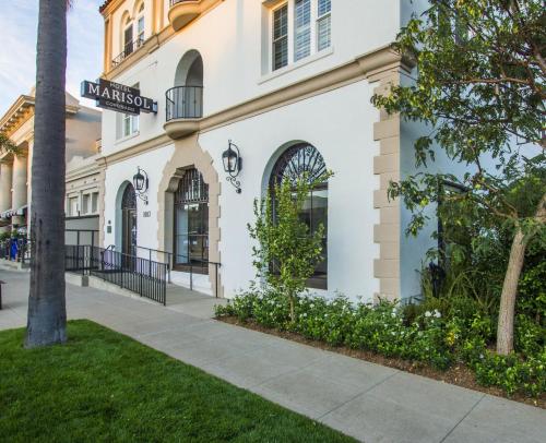 boutique hotels in California South