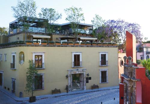 boutique hotels in El Bajio