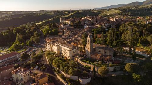 boutique hotels in Todi