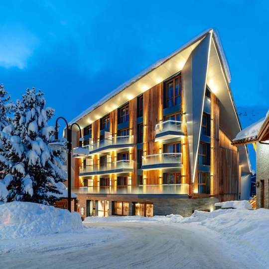 boutique hotels in Savoie