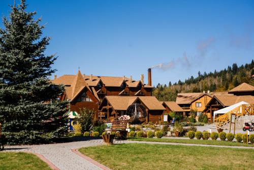 boutique hotels in Transcarpathia