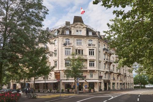 boutique hotels in Zurich City