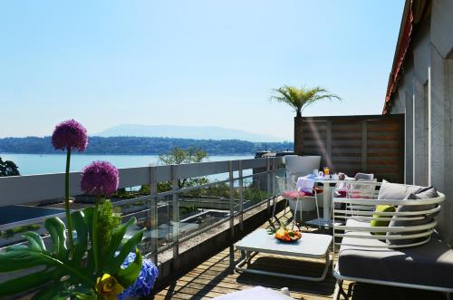 boutique hotels in Geneva-French Side