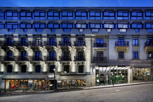 boutique hotels in Lausanne