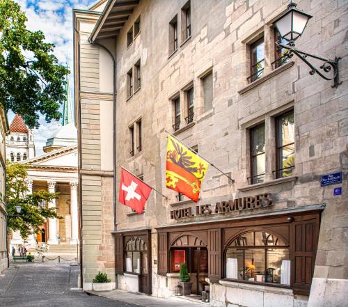 boutique hotels in Geneva City