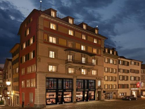 boutique hotels in Zurich City