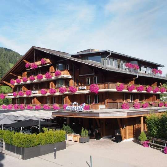 boutique hotels in Gstaad