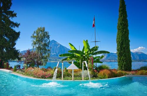 boutique hotels in Lake Thun