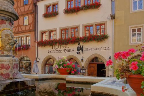 boutique hotels in Rothenburg Ob Der Tauber